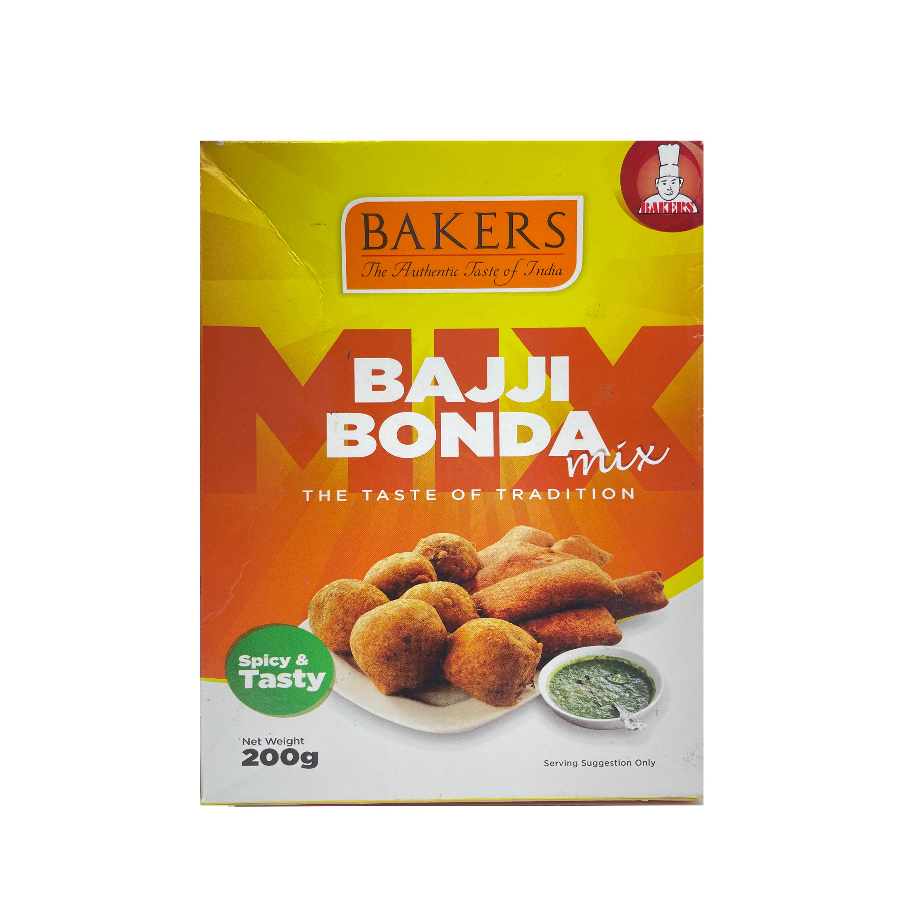 BAKERS Bajji Bonda Instant Mix Pack of 3 (200 gm x 3) - Global Plugin
