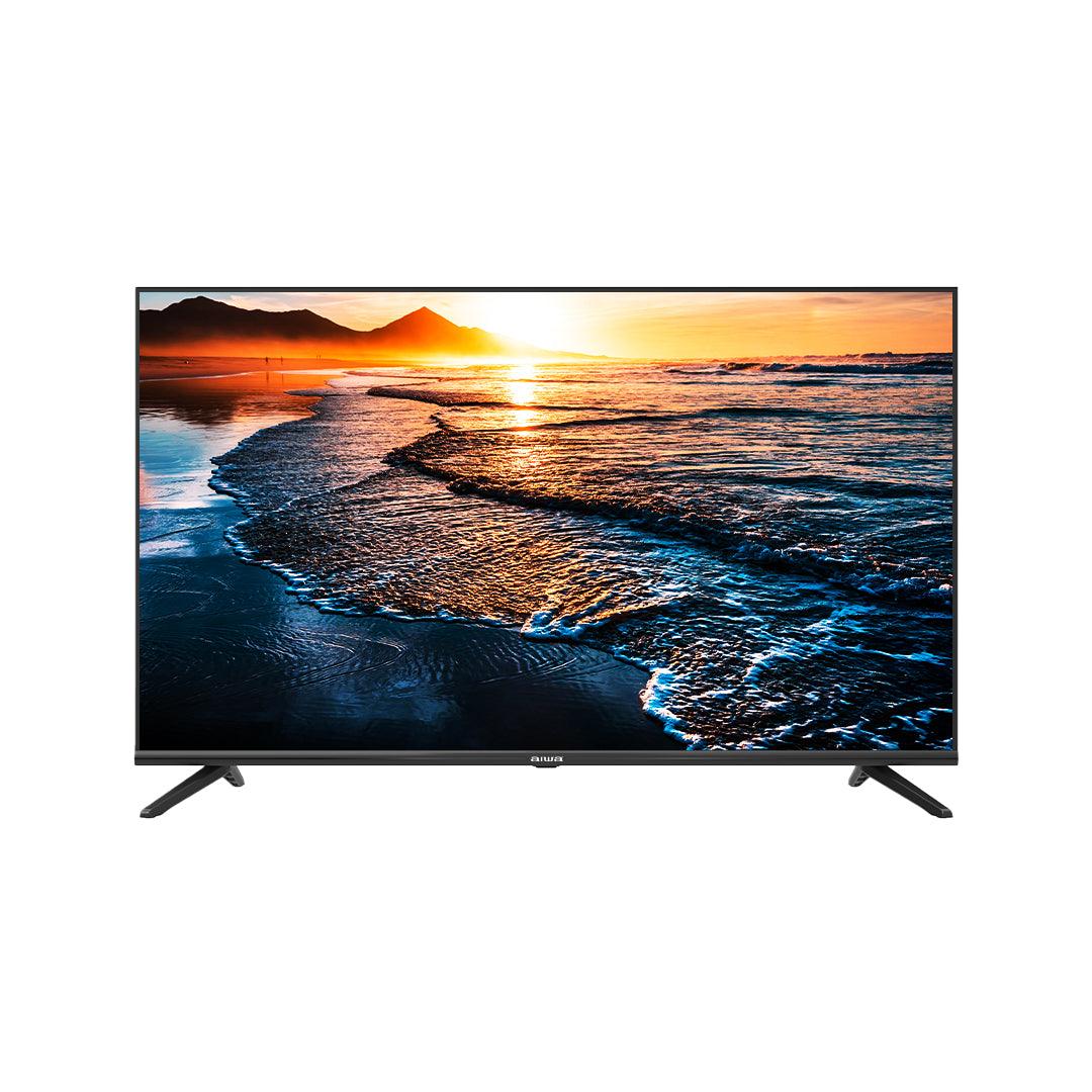 AIWA MAGNIFIQ 80 cm (32 inches) HD Ready Smart LED Google TV Crystal Vision Technology with Google Play Alexa (Model 2023) 1+1 Year Warranty - Global Plugin