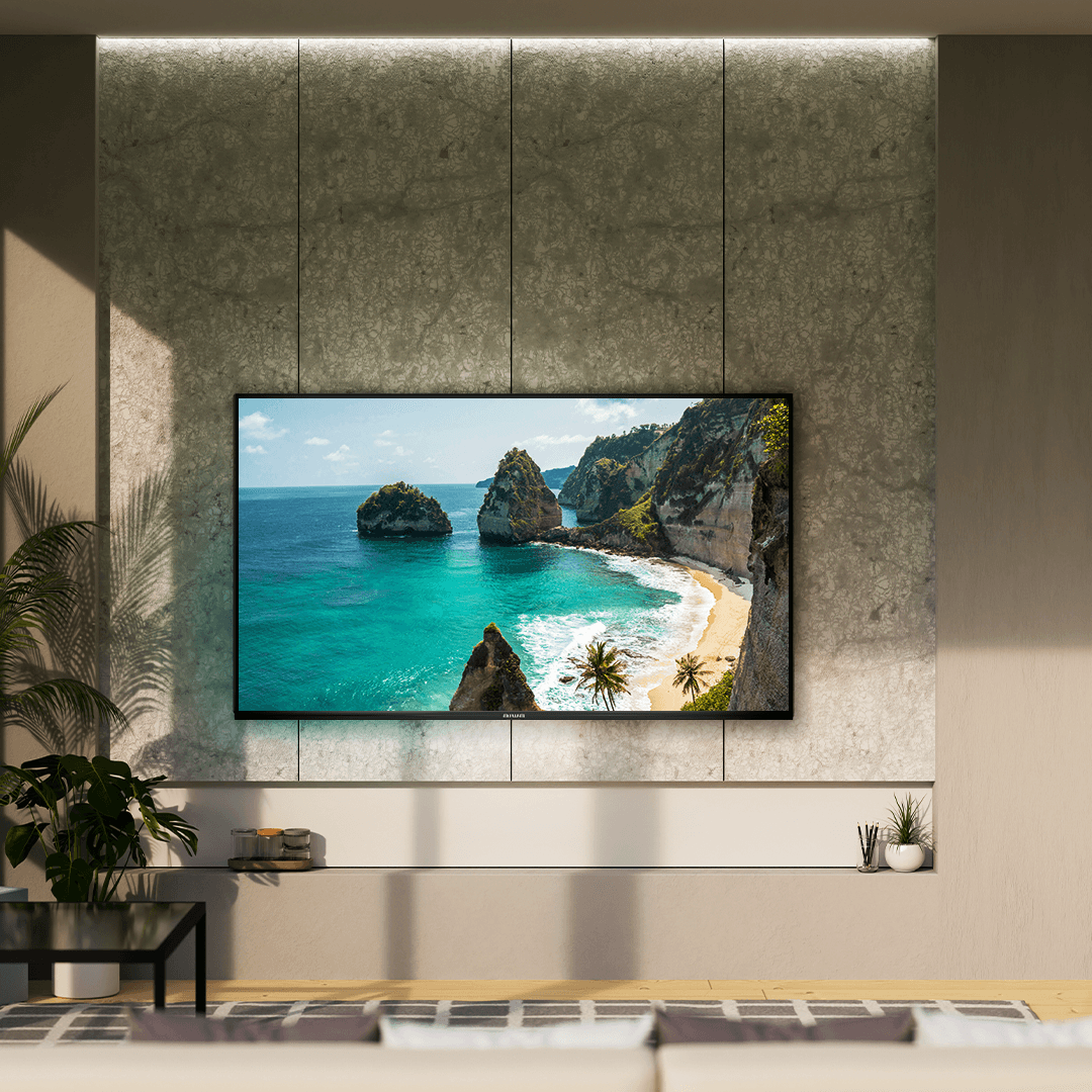 AIWA MAGNIFIQ 80 cm (32 inches) HD Ready Smart LED Google TV Crystal Vision Technology with Google Play Alexa (Model 2023) 1+1 Year Warranty - Global Plugin