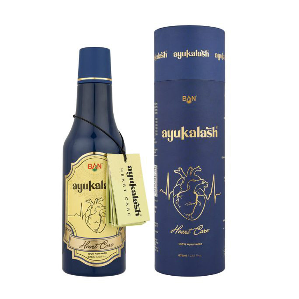 Ayukalash Heart Care Ayurvedic Syrup 675 ml - Global Plugin