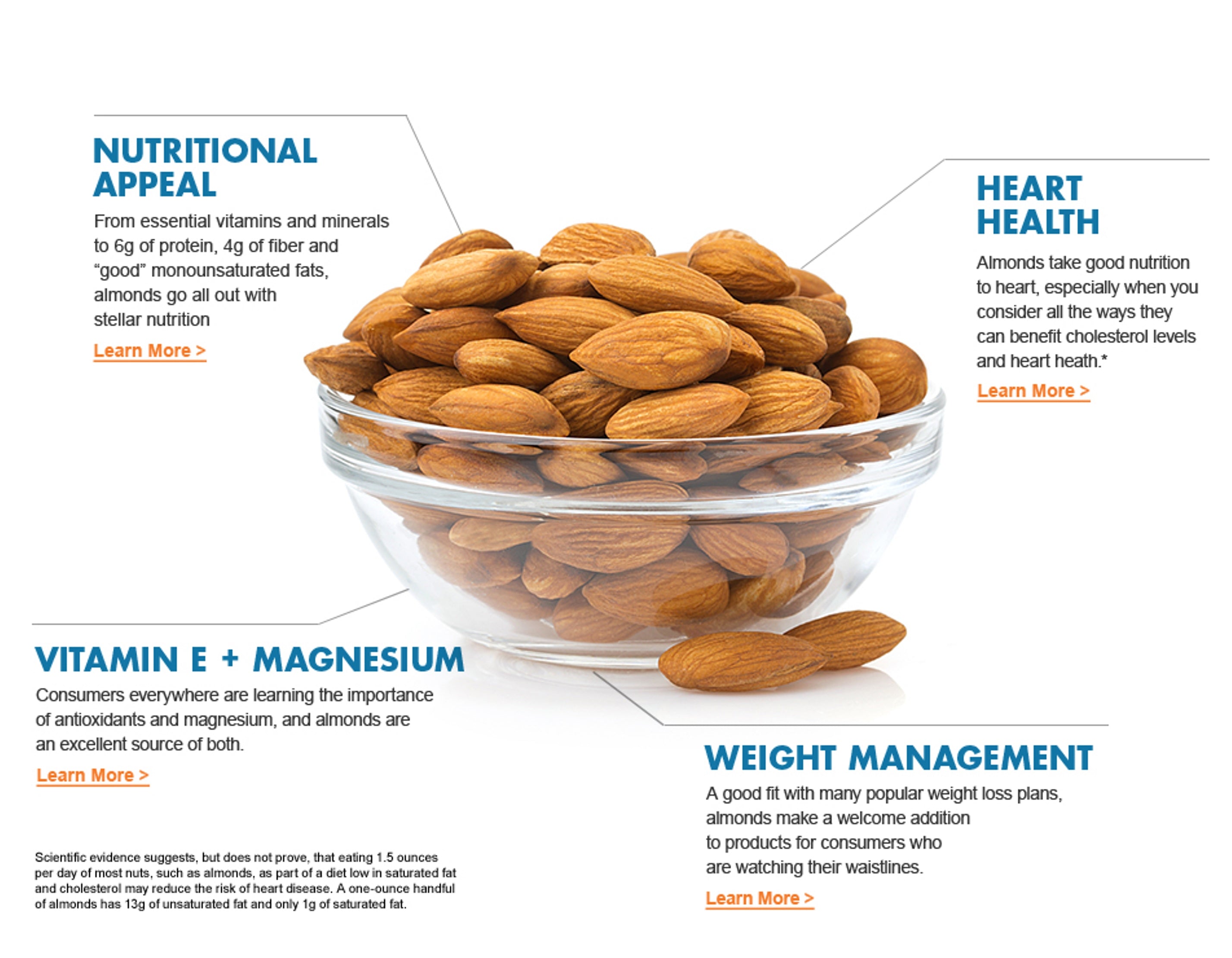 Chastity 100% Natural California Almonds (Badam) 100gm